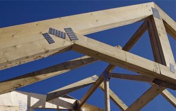 Wilday Green roof trusses for new builds and additions